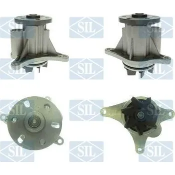 Chladič motoru Vodní čerpadlo, chlazení motoru Saleri SIL PA1500