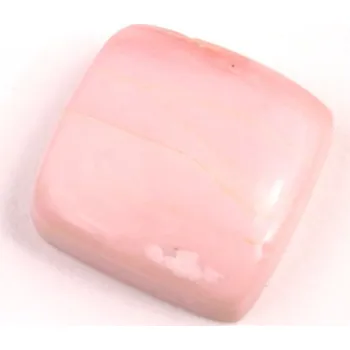 Přírodní kámen Kabošon Pink Opál č.4509 (20x20x7mm)