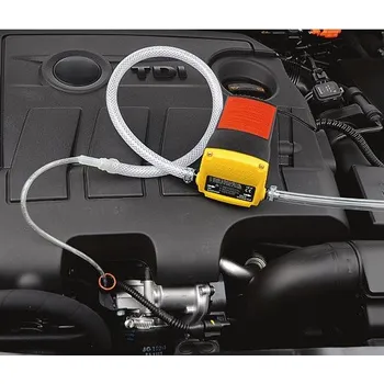 Elektrická odsávačka oleje a nafty na 12V s příslušenstvím