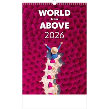 Kalendář Kalendář World from Above