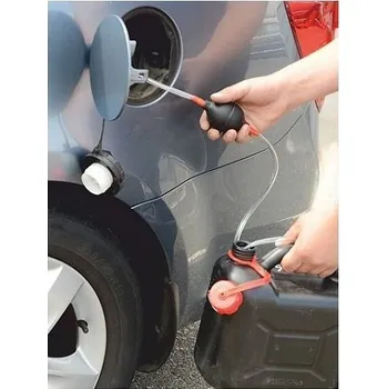 Příslušenství k čerpadlu Pumpa ruční přečerpávací na benzín, naftu, vodu na balónek