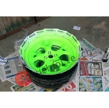 Barva ve spreji Plasti Dip sprej style tekutá guma fólie ve spreji zelená power