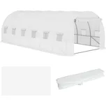 Outsunny Náhradní plachta k fóliovníku…