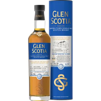 Whisky Glen Scotia Single Cask 1999 22 letá 54,8% 0,7l
