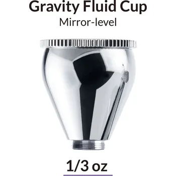 Gaahleri Airbrush Ultra Mirror Level Cup 1/3 OZ (Gaahleri)