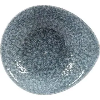 Kulatá miska 170 ml, 145x145x160 mm | CHURCHILL, Raku Topaz Blue