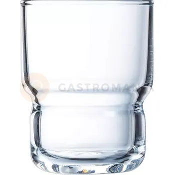 Sklenice Nízká sklenice 160 ml, 80x63x63 mm | ARCOROC, Log