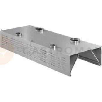 Digestoř Kompenzační nástěnná digestoř 2700x900x450 mm | ASBER, WEHC-2709/2