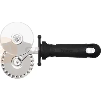 Lopata na pizzu Nůž na pečivo dvojitý 60 mm | PINTINOX, 233702