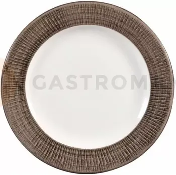 Talíř Talíř 210x210 mm | CHURCHILL, Bamboo Spinwash Dusk