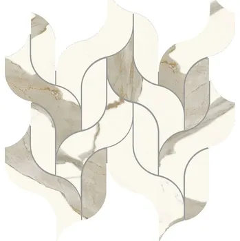 Dlažba ATLAS CONCORDE Marvel X AF8S 27,7 x 30,5 x 0,9 bílá 0,51 m2