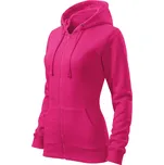 MALFINI® Trendy Zipper Mikina dámská Velikost: M, Barva: purpurová