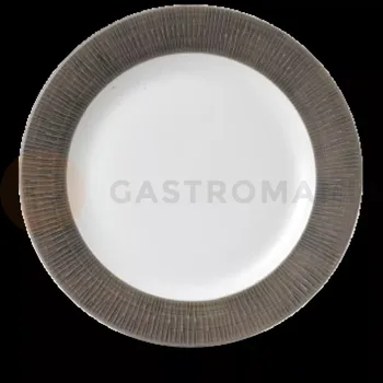 Talíř Plytký talíř 305x305 mm | CHURCHILL, Bamboo Spinwash Dusk