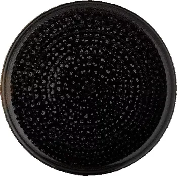 Talíř Plytký talíř 210 mm | BY BONE, Cowry Black