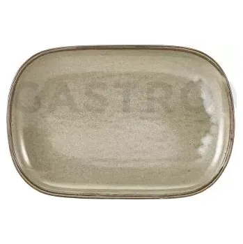 Talíř Obdélníkový talíř 30x240x165 mm | GENWARE, Terra Grey