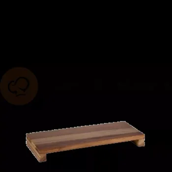 Prezentační podnos 396x160 mm | ALCHEMY, Buffetscape Wood