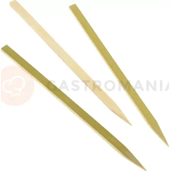 Jednorázové nádobí Napichovátka na špíz, 100 kusů, 23x96x150 mm | GENWARE, Table Presentation