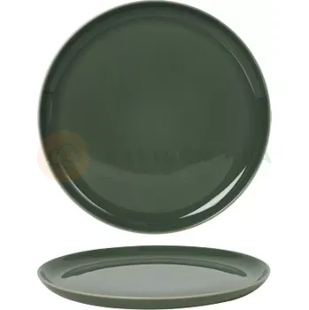 Talíř Plochý talíř bez okraje 300 mm | AMBITION, Satin Green