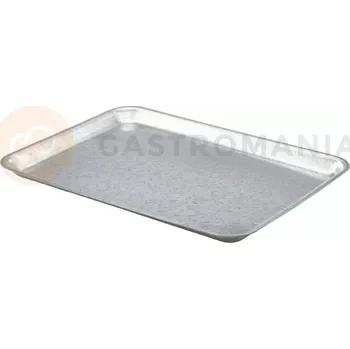 Ocelový tác 20x265x370 mm | GENWARE, Table Presentation