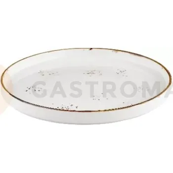 Talíř Plytký talíř se stojatou hranou 270 mm | BY BONE, Elegance