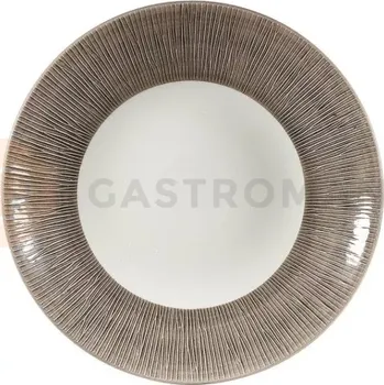 Talíř Hluboký talíř coupe 281x281 mm | CHURCHILL, Bamboo Spinwash Dusk