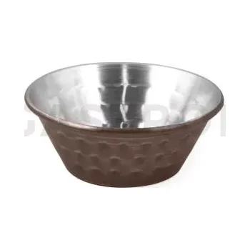 Servírovací stolek Ramekin, tepaná starožitná měď 40 ml, 62x25 mm | AMBITION, Charms