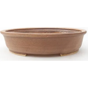 Květináč Keramická bonsai miska 21 x 19 x 5 cm růžová 155521