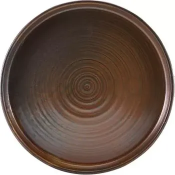 Talíř Prezentační talíř 260x33 mm | GENWARE, Terra Rustic Copper