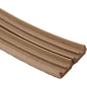 Těsnění do okna a dveří INSTRUMENT Těsnění samolepící E hnědé 150m