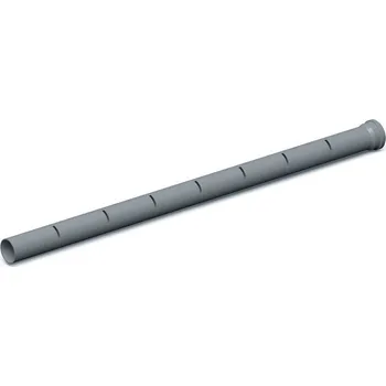 nádrž PROSPERPLAST Trubka perforovaná 150-UNGROUND PIPE RD-2000 RUD2000 šedá plast