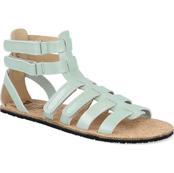 Dívčí sandály Barefoot sandály Koel - Aura Met mintové Velikost: 34
