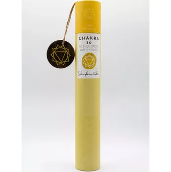 Čajovna Čakrové vonné tyčinky - 3. Manipura, Solar plexus