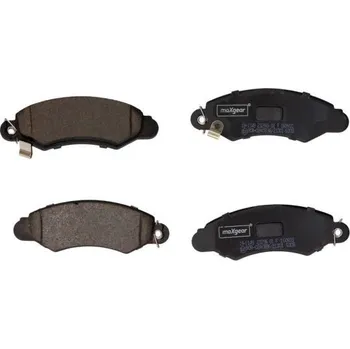 Brzdová destička Sada brzdových destiček, kotoučová brzda MAXGEAR 19-1149