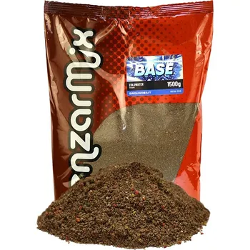 Návnadová surovina Benzar Mix Vnadící Směs Base Serie 1,5 kg - Coldwaterbase (Studená Voda)