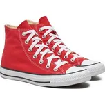 Plátěnky Converse Chuck Taylor All Star Hi M9621C Červená 36