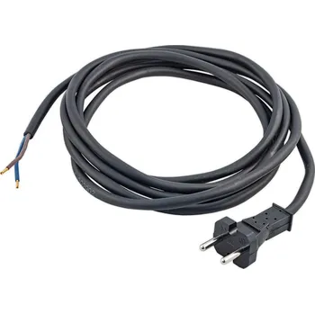 elektrický kabel F-ELEKTRO Kabel napájecí s vidlicí FSG 2x1,5mm 5,0m / flexo šňůra