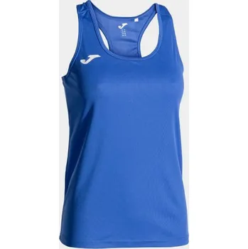 Dámské/Dívčí sportovní tílko JOMA SLEEVELESS T-SHIRT RACE ROYAL BLUE WOMEN Velikost: 128-140, Barva: ROYAL