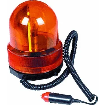 Autoelektronika Maják oranžový na 12V do autozásuvky s žárovkou