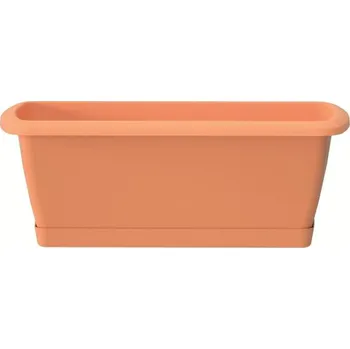 Truhlík PROSPERPLAST Květináč truhlík 78,6cm RESPANA SET ISE800P-R624 terakota plastový