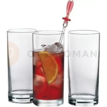 Sklenice Vysoká sklenice 290 ml, 62x135 mm | PASABAHCE, Istanbul