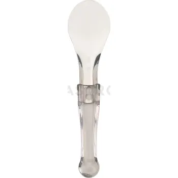 Naběračka na zmrzlinu Cheffy Ice-cream Spatulas lopatka na zmrzlinu průhledná rukojeť 65 x 260 mm