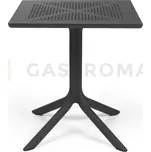 Stůl 750x700x700 mm, antracitová barva | NARDI, Clip