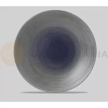 Talíř Talíř coupe 288x288 mm | CHURCHILL, Stonecast Aqueous Fjord