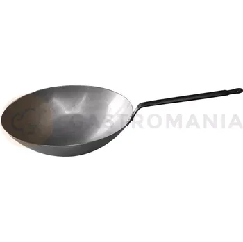 Pánev Wok 340 mm z uhlíkové oceli | PINTINOX, Excalibur