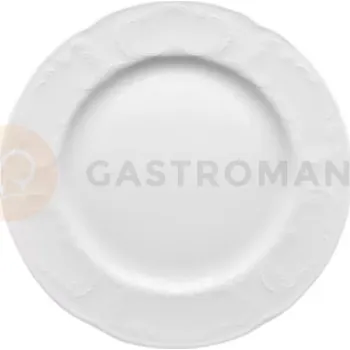Talíř Plytký talíř s okrajem 246x22 mm | BAUSCHER, Mozart