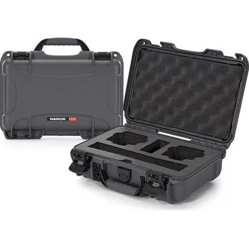 NANUK - Odolný foto kufr model 909 DJI Osmo Action - šedá