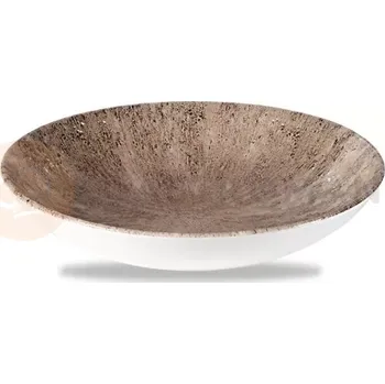 Miska coupe 1,136 l, 248x36x248 mm | CHURCHILL, Studio Prints Stone Zircon Brown