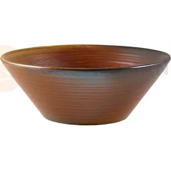 Servírovací stolek Miska 545 ml, 10x60x162x162 mm | GENWARE, Terra Rustic Copper