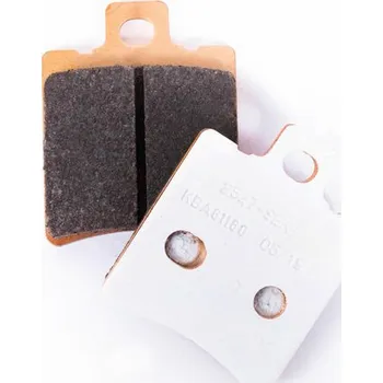 Nářadí na motocykly Brzdové destičky BERINGER Street Sintered Metal - KIT2547S KIT2547S