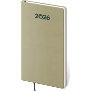 Diář Kapesní diář ECO Kiwi